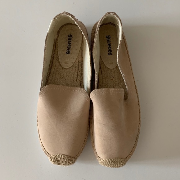 Soludos Shoes - SOLUDOS Leather Espadrilles SZ 7